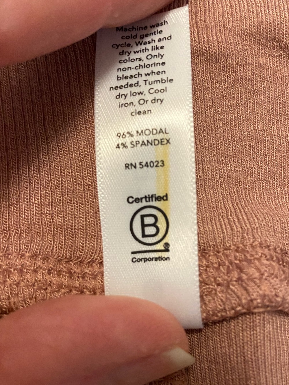Athleta Well Rested Ribbed Tank & Sleep Shorts - Picture 6 of 7